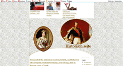 Desktop Screenshot of historisch.blog.cz