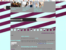 Tablet Screenshot of horses21.blog.cz