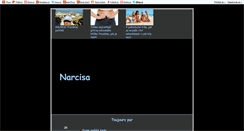 Desktop Screenshot of narcisablack.blog.cz
