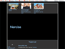 Tablet Screenshot of narcisablack.blog.cz