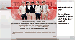 Desktop Screenshot of all-onedirection.blog.cz