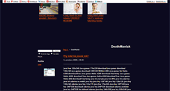Desktop Screenshot of deathmaniak.blog.cz