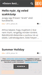 Mobile Screenshot of kilexworld.blog.hu