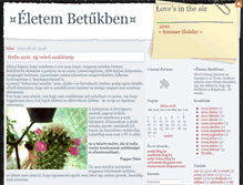 Tablet Screenshot of kilexworld.blog.hu