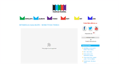 Desktop Screenshot of makilemuzika.blog.rs