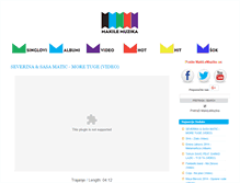 Tablet Screenshot of makilemuzika.blog.rs