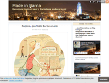 Tablet Screenshot of madeinbarna.blog.hu