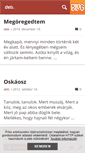 Mobile Screenshot of deborah.blog.hu