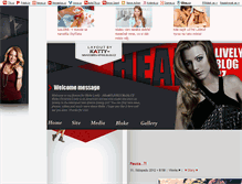 Tablet Screenshot of heartlively.blog.cz