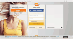 Desktop Screenshot of mellbimbo.blog.hu