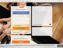 Tablet Screenshot of mellbimbo.blog.hu