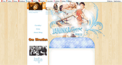 Desktop Screenshot of janinkagreene.blog.cz