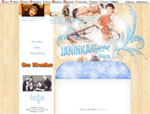 Tablet Screenshot of janinkagreene.blog.cz