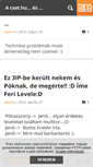 Mobile Screenshot of csetfeny.blog.hu
