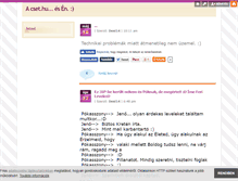 Tablet Screenshot of csetfeny.blog.hu