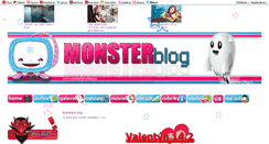 Desktop Screenshot of monssters.blog.cz