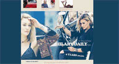 Desktop Screenshot of hilary-daily.blog.cz