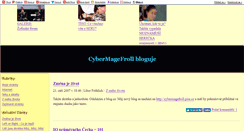 Desktop Screenshot of cybermagefroll.blog.cz