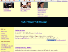 Tablet Screenshot of cybermagefroll.blog.cz