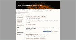 Desktop Screenshot of nokidding.blog.cz