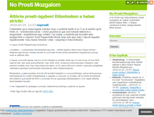 Tablet Screenshot of noprosti.blog.hu