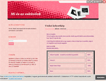 Tablet Screenshot of ideneskuszunk.blog.hu