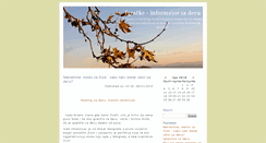 Desktop Screenshot of igracke.blog.rs