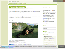 Tablet Screenshot of fotelban.blog.hu
