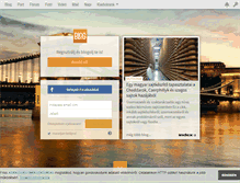 Tablet Screenshot of doktrinakonyvespolca.blog.hu