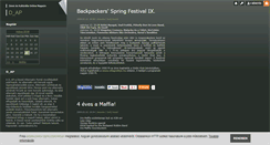 Desktop Screenshot of dezso.blog.hu