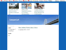 Tablet Screenshot of lanywniat.blog.cz