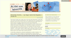 Desktop Screenshot of habosvilla.blog.hu