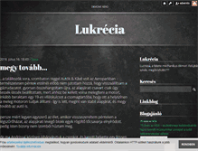 Tablet Screenshot of lucrezia.blog.hu