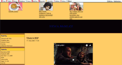 Desktop Screenshot of newa.blog.cz
