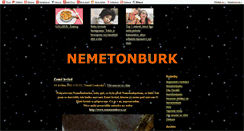 Desktop Screenshot of nemetonburk.blog.cz
