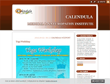 Tablet Screenshot of calendula.blog.hu