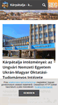 Mobile Screenshot of karpatalja.blog.hu