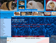 Tablet Screenshot of guineapigs.blog.cz