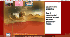Desktop Screenshot of mysteriousegypt.blog.cz