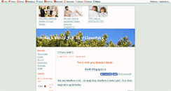 Desktop Screenshot of domaciukoly3b.blog.cz