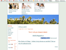 Tablet Screenshot of domaciukoly3b.blog.cz