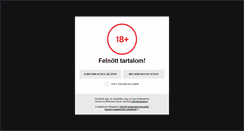 Desktop Screenshot of intimfejloves.blog.hu