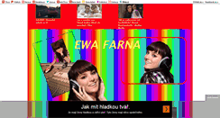 Desktop Screenshot of cool-ewa.blog.cz