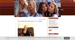 Desktop Screenshot of modell.blog.hu