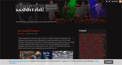 Desktop Screenshot of leggitar.blog.hu