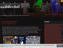 Tablet Screenshot of leggitar.blog.hu