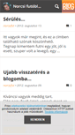 Mobile Screenshot of norcsifut.blog.hu