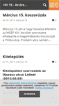 Mobile Screenshot of hir16.blog.hu