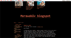 Desktop Screenshot of morawak.blog.cz