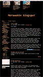 Mobile Screenshot of morawak.blog.cz